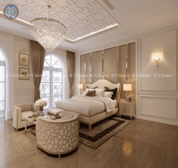 Thiết Kế Thi Công Nội Thất Phòng Ngủ Chuyên Nghiệp Tại Đồng Nai