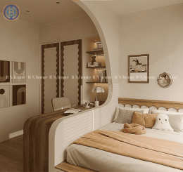 Thiết kế thi công nội thất phòng ngủ đẹp tại Biên Hòa - Đồng Nai