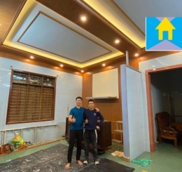 THIẾT KẾ THI CÔNG TẤM ỐP TƯỜNG NANO NHƠN TRẠCH