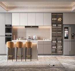 Thiết Kế Thi Công Tủ Bếp Đẹp Tại Biên Hòa - Đồng Nai