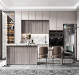 Thiết Kế Thi Công Tủ Bếp Đẹp Tại Đồng Nai