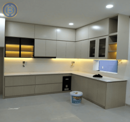 Thiết Kế Thi Công Tủ Bếp Hiện Đại Tại Thành Phố Biên Hòa