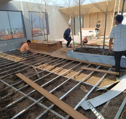 TỔNG KHO CUNG CẤP THI CÔNG SÀN GỖ NHỰA NGOÀI TRỜI GIÁ RẺ BIÊN HÒA 