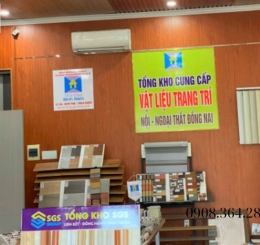Tổng Kho Cung Cấp Vật Liệu Trang Trí - Nội Ngoại Thất tại Phường Long Bình