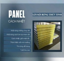 Tổng Kho Nhận Cung Cấp Thi Công Tấm Vách Ngăn Tôn Xốp Cách Nhiệt Tại Đồng Nai