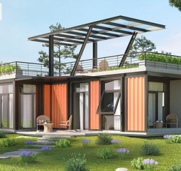 Top Các Loại Vật Liệu Làm Nhà Lắp Ghép