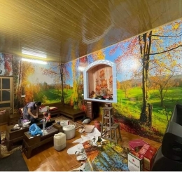 Top Cửa Hàng Bán Tranh Dán Tường Giá Rẻ Nhất Biên Hòa 