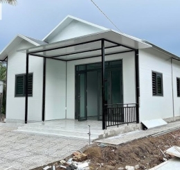 Top những dòng Vật liệu làm Nhà Lắp Ghép tại Biên Hòa