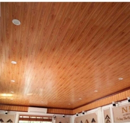 Trần nhựa giả gỗ giá rẻ tại Trảng Bom