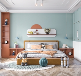 Trang Trí Nội Thất Phòng Ngủ Trẻ Em Chất Lượng Cao Tại Biên Hòa Đồng Nai