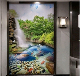 Tranh Dán Tường 3D Tại Tam Hiệp Biên Hòa