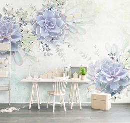 Tranh Dán Tường 3D Chất Lượng Tại Trảng Dài