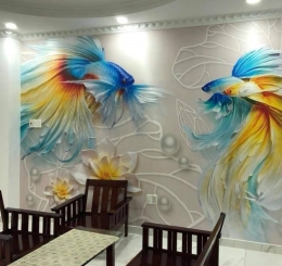 Tranh Dán Tường Ở Tại Biên Hòa