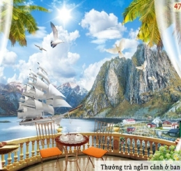 Tranh Dán Tường 3D Tại Biên Hòa Đồng Nai