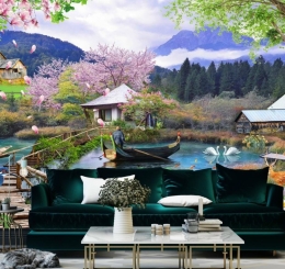 Mẫu Tranh Dán Tường Tại Đồng Nai