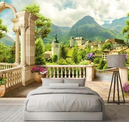 Dán Tranh Dán Tường Ở Tại Biên Hòa