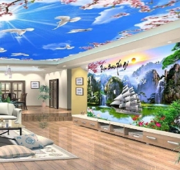 Tranh Dán Tường 3D Tại Long Thành Đồng Nai