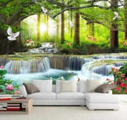 Tranh Dán Tường 3D Tại Trảng Bom Đồng Nai