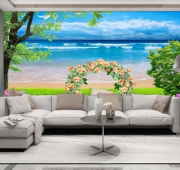 TRANH DÁN TƯỜNG 3D 4D 5D TẠI ĐỒNG NAI