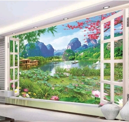 TRANH DÁN TƯỜNG 3D 4D 5D TẠI NHƠN TRẠCH