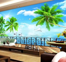 TRANH DÁN TƯỜNG 3D 4D 5D TẠI TÂN PHÚ