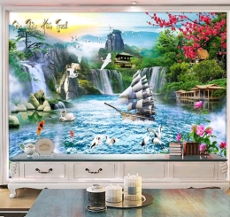 TRANH DÁN TƯỜNG 3D 4D TẠI BIÊN HÒA ĐỒNG NAI