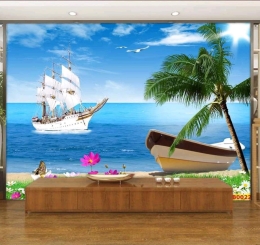 TRANH DÁN TƯỜNG 3D 4D TẠI ĐỒNG NAI