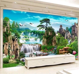 TRANH DÁN TƯỜNG 3D 4D TẠI LONG THÀNH ĐÔNG NAI