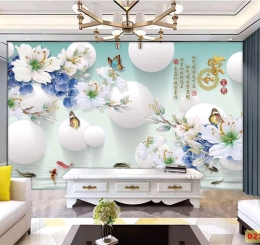 TRANH DÁN TƯỜNG 3D 4D TẠI NHƠN TRẠCH