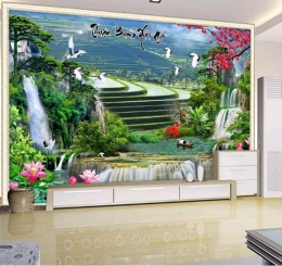 TRANH DÁN TƯỜNG 3D 4D TẠI NHƠN TRẠCH ĐÔNG NAI