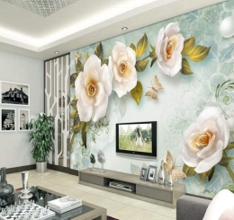 TRANH DÁN TƯỜNG 3D 4D TẠI TÂN PHÚ