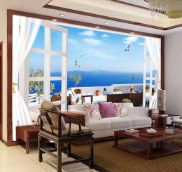 TRANH DÁN TƯỜNG 3D 4D TẠI TRẢNG BOM ĐÔNG NAI