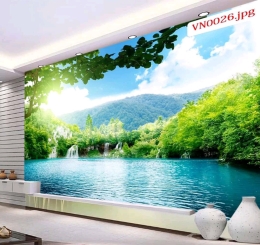 TRANH DÁN TƯỜNG 3D 4D TẠI VĨNH CỬU ĐÔNG NAI