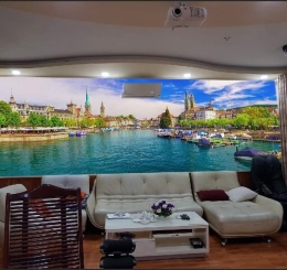 TRANH DÁN TƯỜNG 3D 4D TẠI XUÂN LỘC