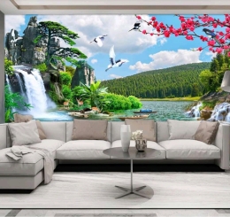 TRANH DÁN TƯỜNG 3D 4D TẠI XUÂN LỘC ĐÔNG NAI