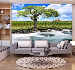 Tranh Dán Tường 3D Giá Rẻ Tại Đồng Nai