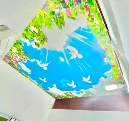 Tranh Dán Tường 3D Tại  Long Thành