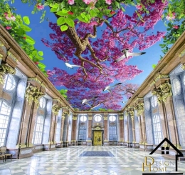 Tranh Dán Tường 3D Tại Trảng Bom