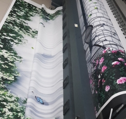 Tranh Dán Tường 3D Đẹp Giá Rẻ Tại Đồng Nai