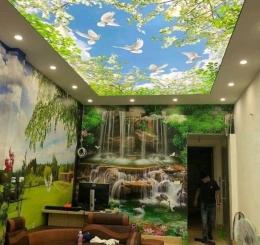 Tranh Dán Tường Biên Hòa