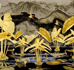 Cung Cấp Thi Công Tranh Dán Tường Tại Biên Hòa Đồng Nai 