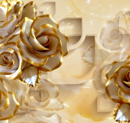 Thi Công Tranh Dán Tường 3D Trảng Bom 