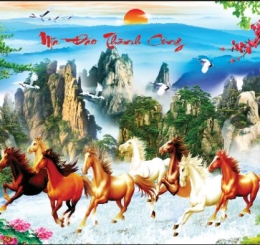 Tranh Dán Tường 3D BN Tại Long Thành Đồng Nai