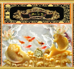 Tranh Tường 3D Biên Hòa Đồng Nai