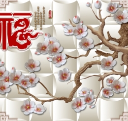 Tranh Tường 3D Bửu Long Biên Hòa