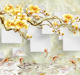 Tranh Tường 3D Tam Phước Biên Hòa