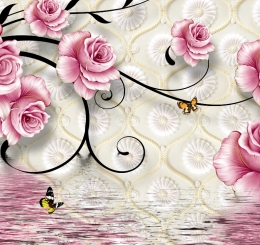 Tranh Tường 3D Trảng Dài Biên Hòa