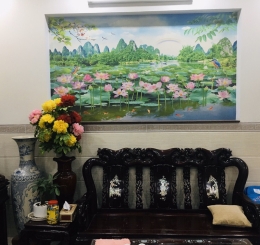 Tranh Dán Tường Tại Đồng Nai
