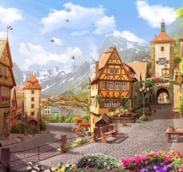 Tranh Dán Tường Uy Tín Giá Rẻ Số 1 Tại Đồng Naiv