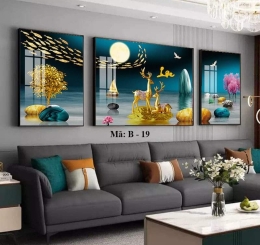 TRANH GẠCH 3D CHẤT LƯỢNG LONG KHÁNH